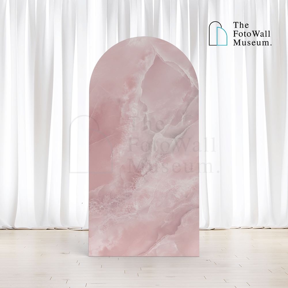pink marble