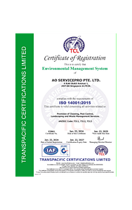 Transpacific Certifications Limited Environmental Management 1