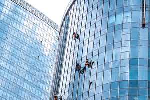 who can legally clean building exterior 1000x667
