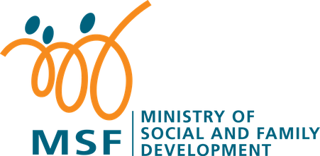 Ministry of Social and Family Development logo