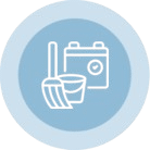 cleaning supplies icon