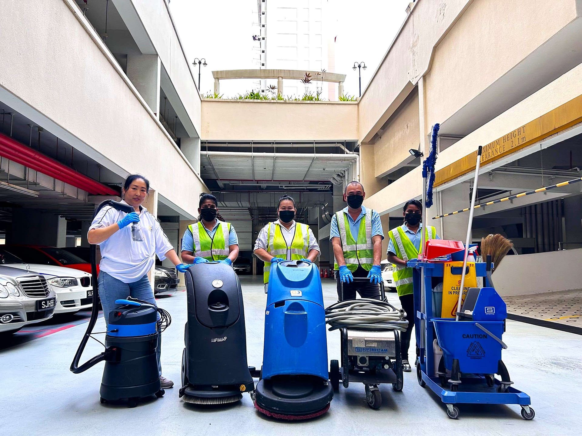 Specialty Services - AO ServicePro team